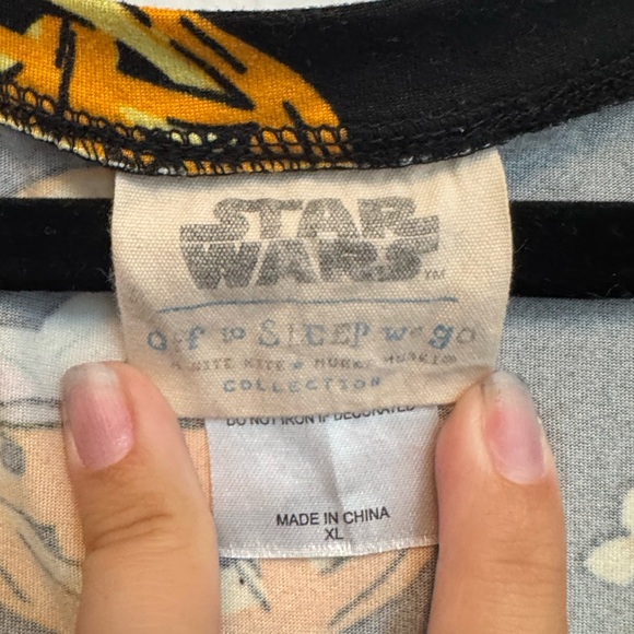 Star Wars Halloween Baby Yoda Night Gown - Picture 2 of 3